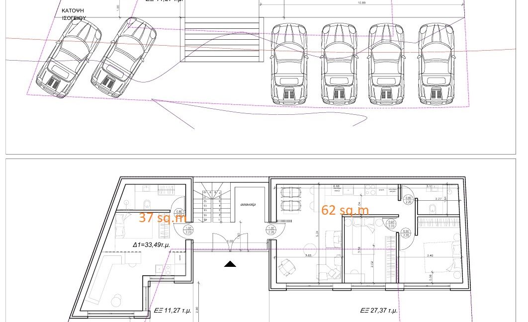 1 ΚΑΤΟΨΗ ΙΣΟΓΕΙΟΥ & ΟΡΟΦΟΥ